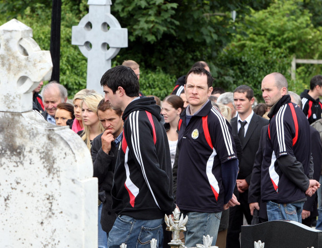 Donegal car crash funerals