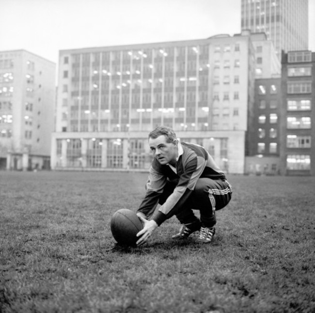 Rugby Union - Five Nations Championship - England v Ireland - Ireland Training