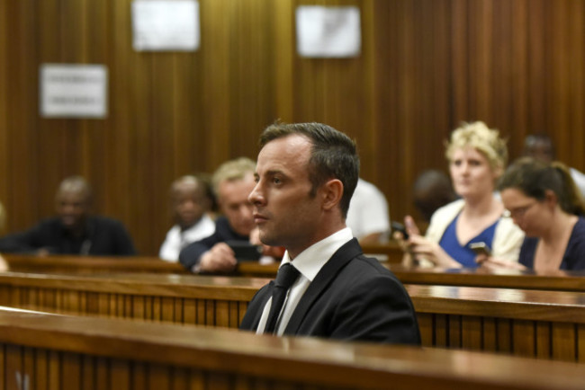 Oscar Pistorius