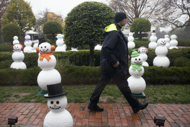 White House Holidays