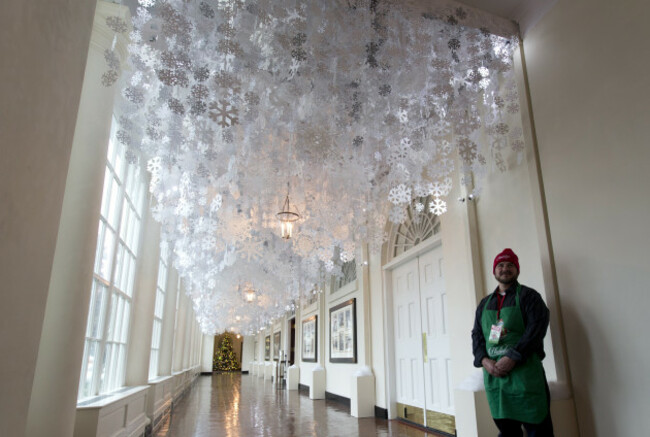 White House Holidays