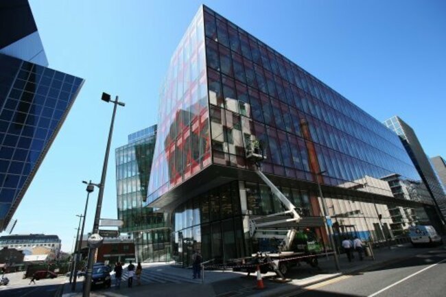 European online data case