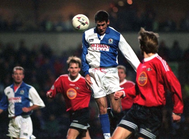 BLACKBURN V ROSENBORG 1995