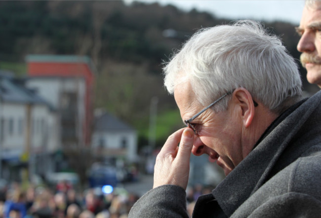 3/2/2013 Protests Against Closing Down Garda Stations