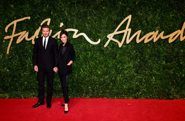 British Fashion Awards 2015 - London