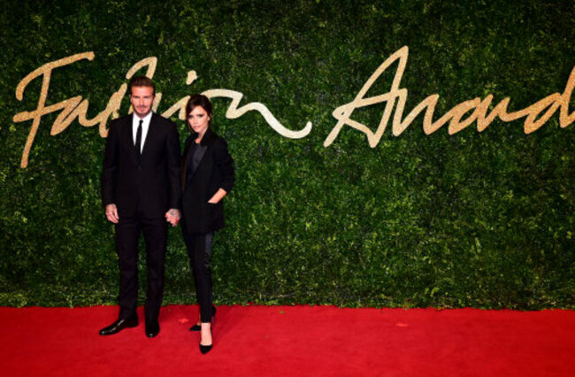 British Fashion Awards 2015 - London