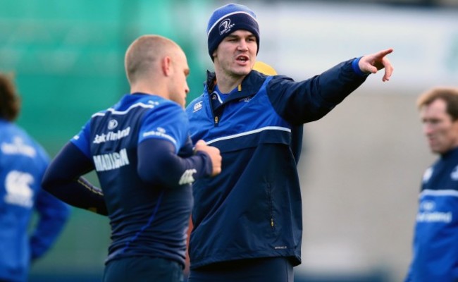 Jonathan Sexton and Ian Madigan