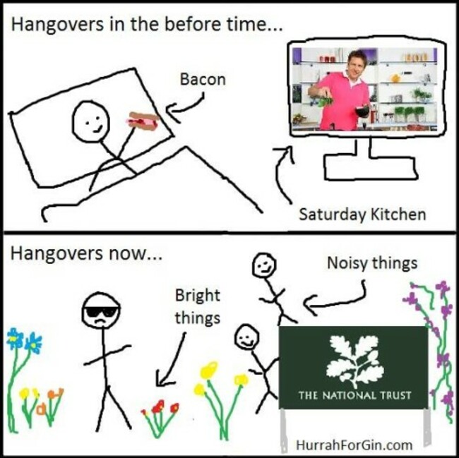 Kids + Hangovers = Evil #fact