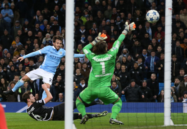 Manchester City v Borussia Monchengladbach - UEFA Champions League - Group D - Etihad Stadium