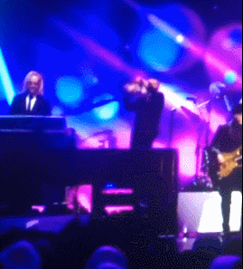 Everyone Fell In Love With Elton John S Gas Tambourine Player At The Royal Variety