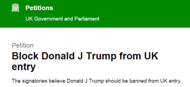 donald trump