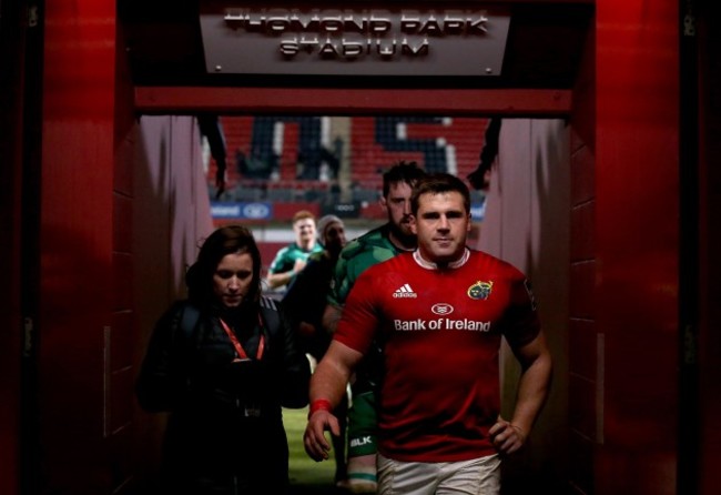 CJ Stander dejected