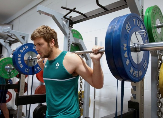 Iain Henderson