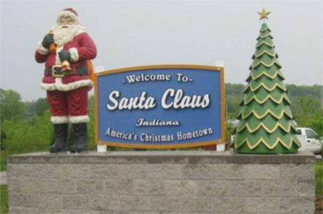 What Its Like To Live In Santa Claus Indiana The Worlds