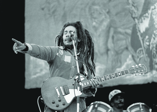 Eddie Mallin-Bob Marley