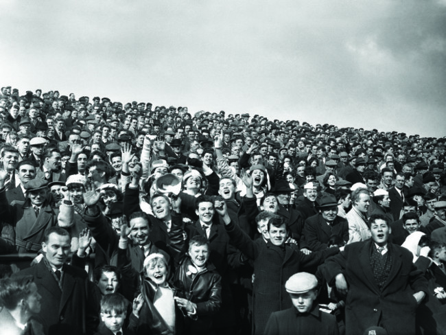 C83 - 1962 Soccer: Shamrock Rovers v Waterford, F.A.I. Cup Semi - Final