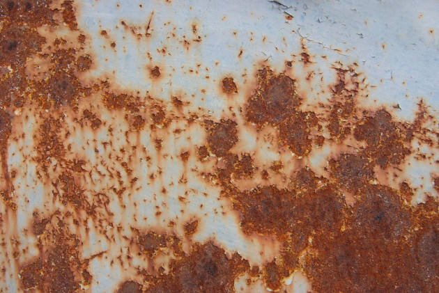 rusty metal background 04 by chrisbay101