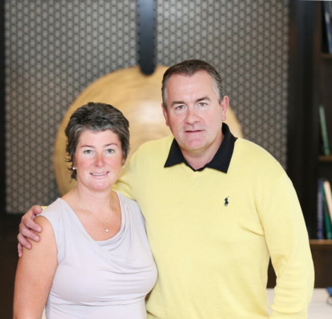 Terry and Brendan Ring, Cliona's Foundation