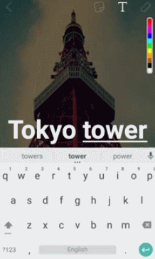 Snapchat Tokyo Tower 1
