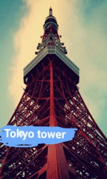 Snapchat Tokyo Tower 2