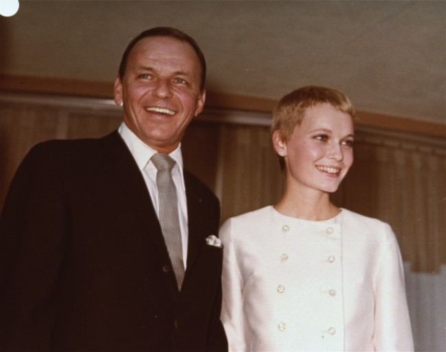 SINATRA FARROW WEDDING