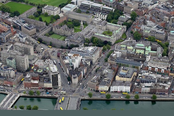 Photos These Views Of Dublin From Above Are Incredible · Thejournalie