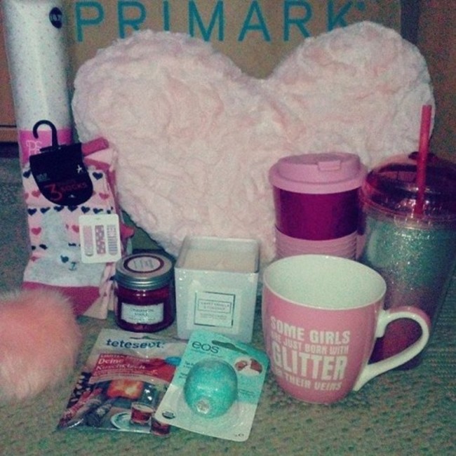 #shopping #primark #primarkhaul #primarkhome #müller #bécs #wien #shoppingcitysüd #eos #lipbalm #thermomug #pillow #mug #candle #bunny #soft #pink #glitter #tetesept