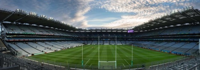 General view of Croke Park