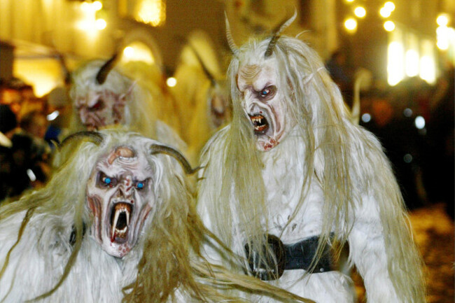 AUSTRIA KRAMPUS PROCESSION