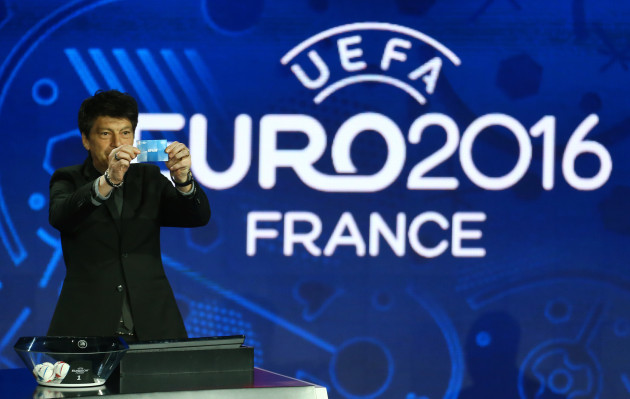 France Soccer Euro 2016 Draw