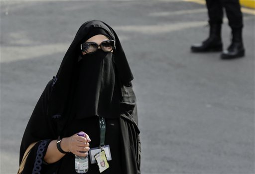 Mideast Saudi Women Elections