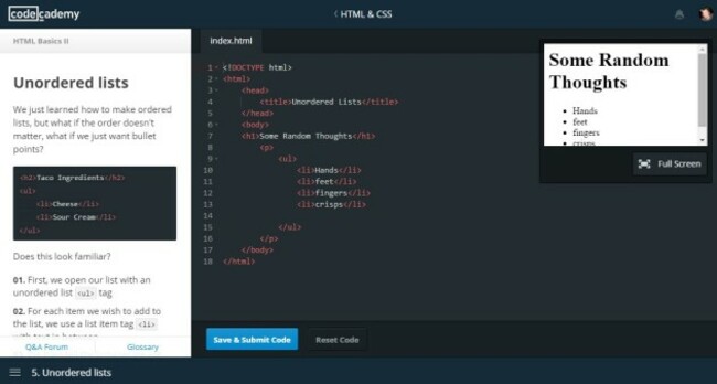 codeacademy