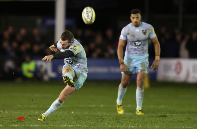 Bath Rugby v Northampton Saints - Aviva Premiership - Recreation Ground