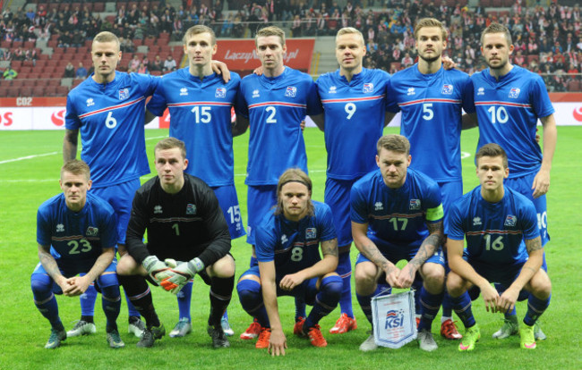 Poland Iceland Soccer