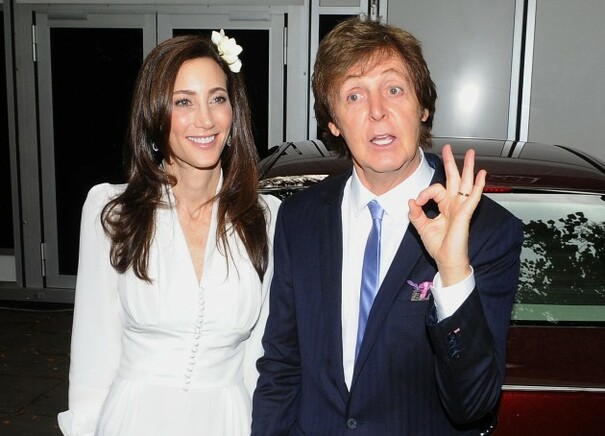 In Pictures Paul Mccartney Marries Heiress Nancy Shevell