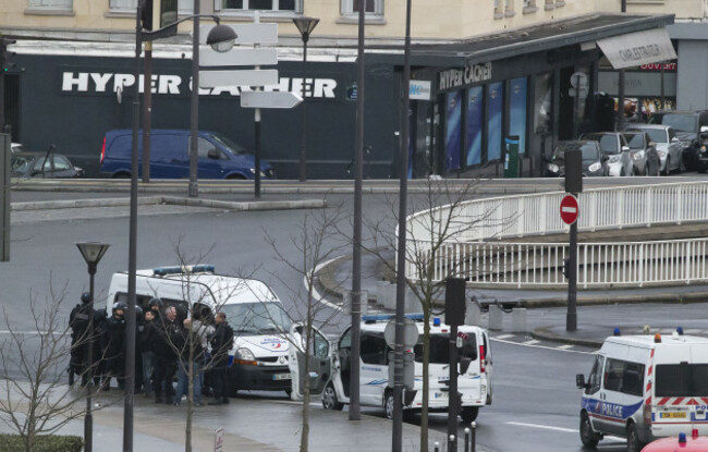 France Market Attack