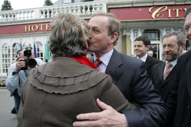 4/4/2009. Fine Gael Ard Fheis