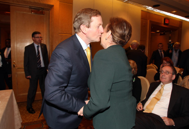 Enda Kenny Visits America 2011