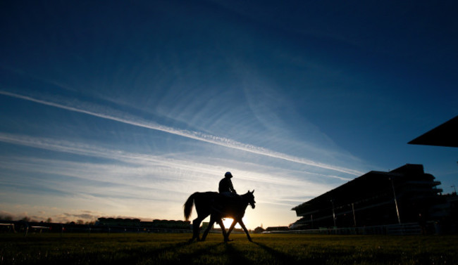 Cheltenham Races - The International - Day One