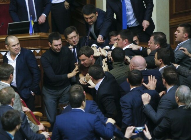 Ukraine Parliament