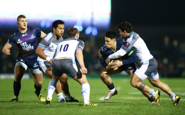 Sonatane Takulua, Criag Willis and Tom Penny with Rory Parata