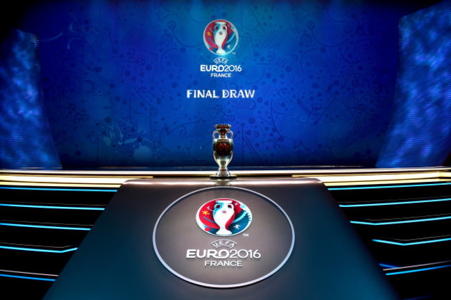 UEFA Euro 2016 Draw - Paris