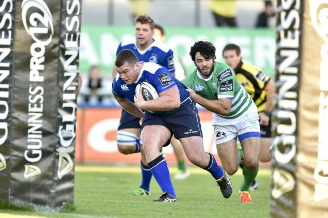 Jack McGrath scores a try