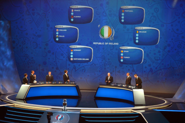 UEFA Euro 2016 Draw - Paris