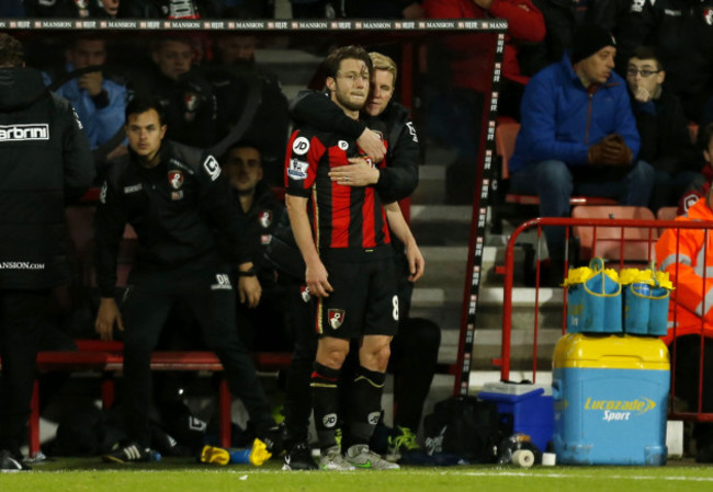 AFC Bournemouth v Manchester United - Barclays Premier League - Vitality Stadium