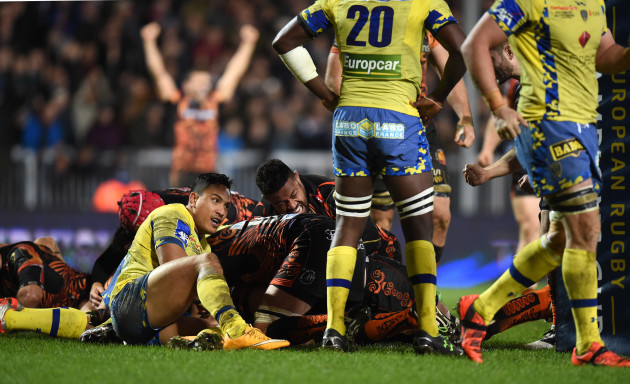 Exeter Chiefs v Clermont Auvergne - European Champions Cup - Pool Two - Sandy Park
