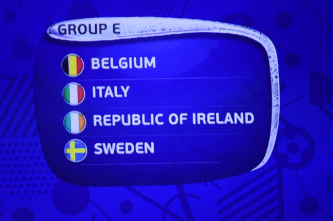 UEFA Euro 2016 Draw - Paris