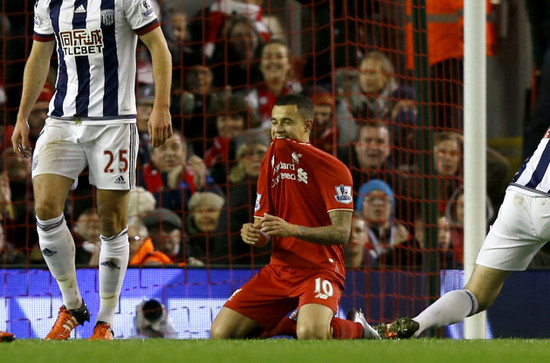 Liverpool v West Bromwich Albion - Barclays Premier League - Anfield