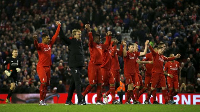 Liverpool v West Bromwich Albion - Barclays Premier League - Anfield