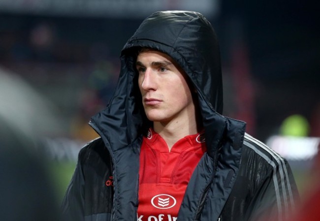 Ian Keatley dejected